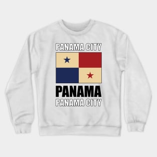 Flag of Panama Crewneck Sweatshirt